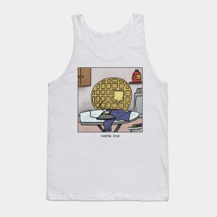 Waffle Iron Tank Top